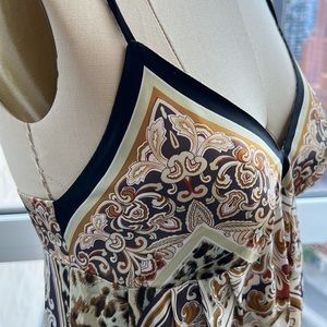 Adjustable spaghetti strap dress by I.C.E.